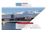 CHIFFRES CLÉS GRENOBLE-ISÈRE, FRANCE · N°2 en France pour les ingénieurs Source : INSEE 2013 ... . 1/3 des emplois français dans la fabrication de composants électroniques.