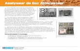 Generator Condition Monitor — Analyseur de Gaz …eone.com/images/files/eone-gga-pga-brochure-french.pdfconfigurations qui va du capteur/analyseur autonome, en passant par la rénovation