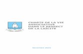 CHARTE DE LA VIE ASSOCIATIVE DANS LE RESPECT DE LA … · charte de la vie associative dans le respect de la laÏcitÉ engagements reciproques entre la commune de saint-Étienne du