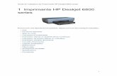 series 1 Imprimante HP Deskjet 6800h10032. · d'Apple Computer, Inc., déposées aux États-Unis et dans d'autres pays. ... •Module d'impression recto verso automatique optionnel