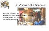 Journal d’un tournage Entretien avec Jean-Pierre … · aux membres de Les Films De La Gorgone, donc dépêchez vous d’adhérer ! ... -Réception d'un webzine trimestriel gratuit