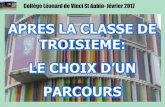 Collège Léonard de Vinci St Aubin- février 2017collegeleonarddevinci.ac-bordeaux.fr/fileadmin/0333093H/fichiers... · d’entrée (ex : Les compagnons du Devoir) ... Français