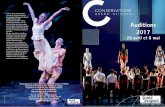 ème Auditions 2017 - Le Conservatoire du Grand Avignon · Avignon offre un enseignement de la danse pluridisciplinaire et une formation complète vers un parcours professionnel :