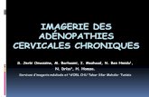 Imagerie des adénopathies cervicales chroniquespe.sfrnet.org/Data/ModuleConsultationPoster/pdf/2011/1/68445478... · La région sous-mandibulaire contient la loge sous- mandibulaire