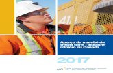 Aperçu du marché du travail dans l’industrie minière au … · Remerciements Le Conseil RHiM remercie tous les répondants du sondage 2017 sur le marché du travail canadien