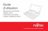 Guide d’utilisation - fujitsupc.com · Microsoft, Windows, Windows Vista et OneNote sont des marques de commerce ou des marques déposées de la société Microsoft aux États-Unis