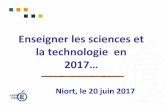 Enseigner les sciences et la technologie en 2017…ww2.ac-poitiers.fr/techno/IMG/pdf/conducteur_pp_20_juin_2017.pdf · L’évolution historique de ces réponses est en lien avec