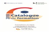 2018 Plaquette CAFEL 16janv - cafel.parisnanterre.frcafel.parisnanterre.fr/wp-content/uploads/2018/01/2018_Plaquette... · Philosophie du programme ... programme de formation en ligne