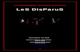 La Compagnie No MaD présente LeS DisParuS · 3 Associant danse, slam, et vidéo, le spectacle s’applique à faire revivre l’espace d’un instant l’histoire de ces oubliés
