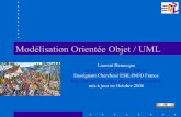 Mod©lisation Orient©e Objet / UML - Laurent Orientee Objet...  â€¢ Les diagrammes de flots de UML