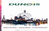 Spectacles • Journées • Événements - dunois.fr · Ferme de la Michaudière, ancienne ferme typique du bocage normand, entièrement restaurée avec les ma-tériaux et techniques