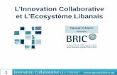 L’Innovation Collaborative et L’Ecosystème Libanaisulf.edu.lb/SeminaireInnovationCollaborative/Hassan Ghaziri... · – À identifier les innovations ou les compétences en interne