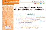 Février 2013 Les Industries AgroAlimentairesagreste.agriculture.gouv.fr/IMG/pdf/memoIAA13_integral.pdf · Industrie agroalimentaire (hors artisanat commercial) 13 518 416 864 148