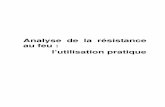 Analyse de la résistance au feu : l’utilisation pratiquedownloads.buildsoft.eu/pdf/fr/feu_utilisation_pratique.pdf · support magnétique, xérographie ou autre), est strictement