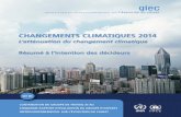 L’atténuation du changement climatique Résumé à … RID Résumé à lintention des décideurs Introduction Dans cette contribution au cinquième Rapport d’évaluation du GIEC