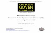 Dossier de presse Festival d’Art Lyrique de Goven (35) … · quelle voix elles se chauffent! ... hululant de plaisir à faire frémir leurs petites notes de musique. ... (Poulenc,