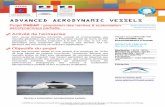 ADVANCED AERODYNAMIC VESSELS - Actu …€¦ · Activité de l’entreprise. ... et la distribution de logiciels de simulation. ... agence d’architecture navale et de design de