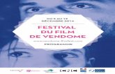 Le Festival du film de Vendôme - vendome-filmfest.com · PEINE PERDUE Arthur Harari, fiction, 38 min > DIMANCHE 7 DÉCEMBRE, 18H15, MINOTAURE NATIONAL 4 ... déguster sans modération,