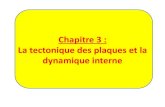 Chapitre 3: la tectonique des plaques - col21-henry …col21-henry-berger.ac-dijon.fr/IMG/pdf/chapitre3-4.pdf · La répartition des séismes et du volcanisme permet de délimiter