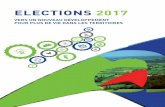 ELECTIONS 2017 - chambres- · PDF filede conduire un projet résilient, techniquement, financièrement. A chaque étape, l’innovation est un facteur clé de réussite. ... l’agriculture