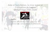 Tutoriel Logica compétitions hors stadeaide-officiels-athletisme.e-monsite.com/medias/files/tutoriel... · gestion des compétitions d’athlétisme ... siffa •Ensuite, utilisateur