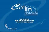 HYGIENE EN REEDUCATION FONCTIONNELLE - …nosobase.chu-lyon.fr/recommandations/cclin_arlin/cclinSudOuest/... · Conseils pratiques HYGIÈNE EN REEDUCATION FONCTIONNELLE Janvier 2001