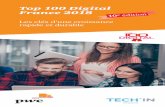 Top 100 Digital France 2018 - 10e édition - pwc.fr · près de 10 ans maintenant pour fournir à l’écosystème une étude rigoureuse sur les entreprises de la Tech en France.