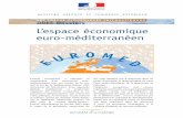Mai 2004 L’espace économique euro-méditerranéen · des PME locales) secteur privé compétitif comme moteur de la croissance ... Les impacts du terrorisme et de la guerre en