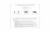 7. Séquençage des protéines - Université de Montréalbadiaa/sequence-proteines.pdf · • Détermination de la composition des acides aminésde chaque chaîne ... (réagit avec