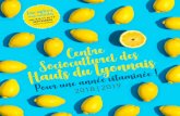 Hauts du LyonnaisPour une année vitaminée !hautsdulyonnais.centres-sociaux.fr/files/2018/07/CSC... · 2018-07-19 · ... Intermédiaire 3 - Conversation Aurélie BASTIN Mardi 18h