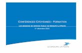 Module 4 Les missions de service public du Groupe La Poste ...legroupe.laposte.fr/content/download/22853/169674/version/1/file/... · guichets de La Poste d’une prestation de domiciliation