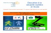 Éducation à la sécurité routière à l’écoledsden89.ac-dijon.fr/securite/docs/asr_joigny.pdf · L’école occupe une place prépondérante dans la formation des futurs citoyens