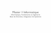Master 1 Informatique - deptinfo.unice.frdeptinfo.unice.fr/twiki/pub/Minfo/WebHome/rentre769e11-12.pdf · −TP/TDs, transparents, articles à lire…" • Espace Numérique de Travail