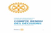 CONSEIL DE LÉGISLATION 2016 COMPTE RENDU DES … · concorder les changements durant la révision des documents statutaires. ... 16-88 Modifier les dispositions relatives à l’adoption