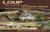 Pour en finir avec les sur le pastoralisme et sur la chasse · Qu’en est-il réellement du rôle du loup sur l’élevage en France ? Qu’en est-il réellement du pastoralisme