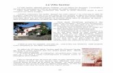 La Villa Sestier - sauzetportalac.frsauzetportalac.fr/document/cahier24.pdf · humide située au pied de la colline de Sauzet , un vaste terrain ... Il fallut créer un faux canyon