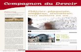 Compagnon du Devoir - 59c.free.fr59c.free.fr/publication/journal/145juillet_aout06.pdf · permettant d’identifier réellement le travail formateur, et en troisième lieu une plus