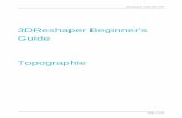 3DReshaper Beginner's Guide Topographie€¦ · 3DReshaper Help 2017 MR1 Page 3 of 21 1 Dessiner des sections Exercice : Analyse de tunnel 1.1 Exercice : Analyse de tunnel En topographie,