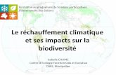 Le réchauffement climatique et ses impacts sur la - HTML5 …html5.ens-lyon.fr/Acces/Physique/20120605/Isabelle... · 2012-06-29 · Augmentation de la température moyenne en France