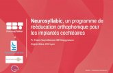 Neurosyllabic, un programme de rééducation orthophonique ...georric.com/wp-content/uploads/2018/05/Georric-TARPIN.pdf · et 15/03/2018 PROPRIETARY & CONFIDENTIAL Neurosyllabic,