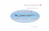 Rapport de gestion 2008 - Air Canada · Le Rapport de gestion de l’exercice 2008 présente la situation d’Air Canada telle que perçue par sa direction ... sur la prévision de