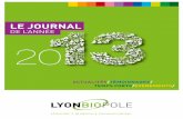 LE JOURNAL - lyonbiopole.comlyonbiopole.com/.../Lyonbiopole-journal-de-l-annee-2013-francais.pdf · Cette 4ème édition du Journal de l’année est à nouveau riche en événements.