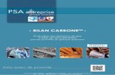 - BILAN CARBONE - PSA Entreprise | Groupe Assmannpsa-entreprise.fr/groupe_assmann/pages/bilan_carbone.pdf · La version 4 de la méthode Bilan Carbone™ permet de faire des extractions
