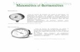 Relazione francese def - MANROS Italy francese.pdf · transducteurs pressostats et transmetteurs pour pression relative, absolue et différentielle. - Illustration 1: Manomètre 0-2,5