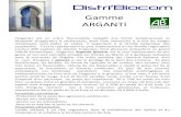 Gamme ARGANTI - distribiocom.com · L’huile de figue de Barbarie constitue une arme redoutable pour lutter contre les agressions du temps grâce à sa teneur en dradicaux libres