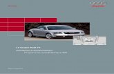 Le Coupé Audi TT - gourm.free.frgourm.free.fr/divers/audi TT 1.pdf · Vue d’ensemble Soupape de détente ... Cela transparaît dans le dessin du tableau de bord, la forme des instruments,