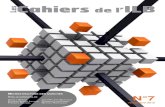 Cahiers Lesde l’ILB - Institut Louis Bachelier · 4 LES CAHIERS DE L’ILB LES CAHIERS DE L’ILB 5 ÉDITO La microstructure des marchés au 21e siècle Dans un marché de concurrence