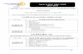 Certificat de secrétaire médico-social - CIO de Pau · En 3 ans Infirmier ... (ex AVS : auxiliaire de vie scolaire) Académie de BORDEAUX Bergerac : Centre de formation du travail