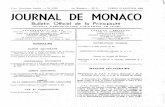 CENT DEUXIÈME ANNÉE, — JOURNAL DE MONACO · Télégramme de S.A.R. le Prince Philip d'Edimbourg : « I am most grateful for Yotir, kind telegrain I hope « 1959 will be a year