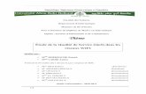 Option : Système d’information et de Connaissance …dspace.univ-tlemcen.dz/.../1/...Service(QoS)dans-les-reseaux-WIFI.pdf · République Algérienne Démocratique et Populaire